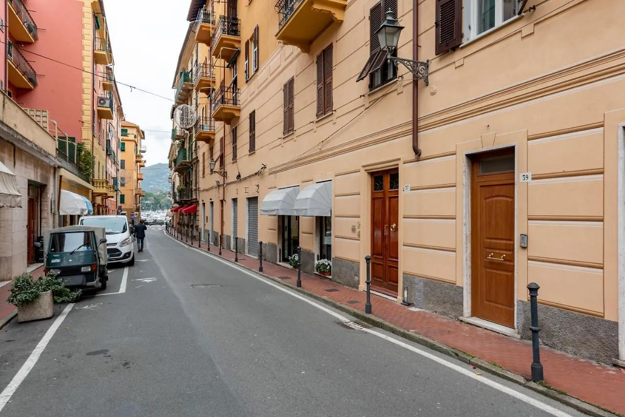 Apartman Joivy Inviting 2-Bed Flat Near The Beach Santa Margherita Ligure Olaszország